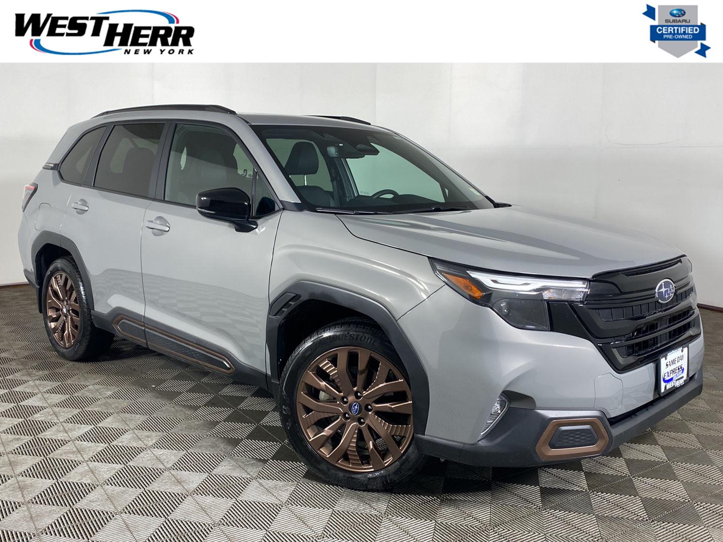 Pearl 2026 Subaru Forester SUV / Crossover All-Wheel Drive Continuously Variable Transmission