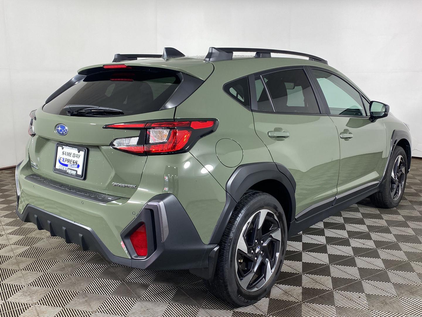 Used 2025 Alpine Green Subaru Limited image 8