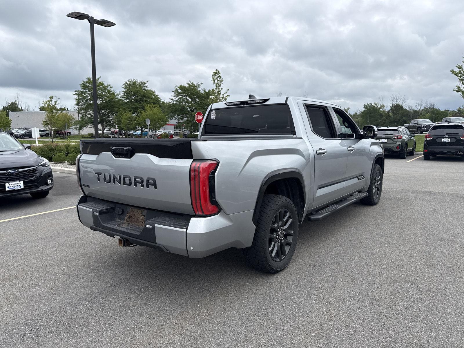 Used 2023 Celestial Silver Metallic Toyota Platinum HV image 4