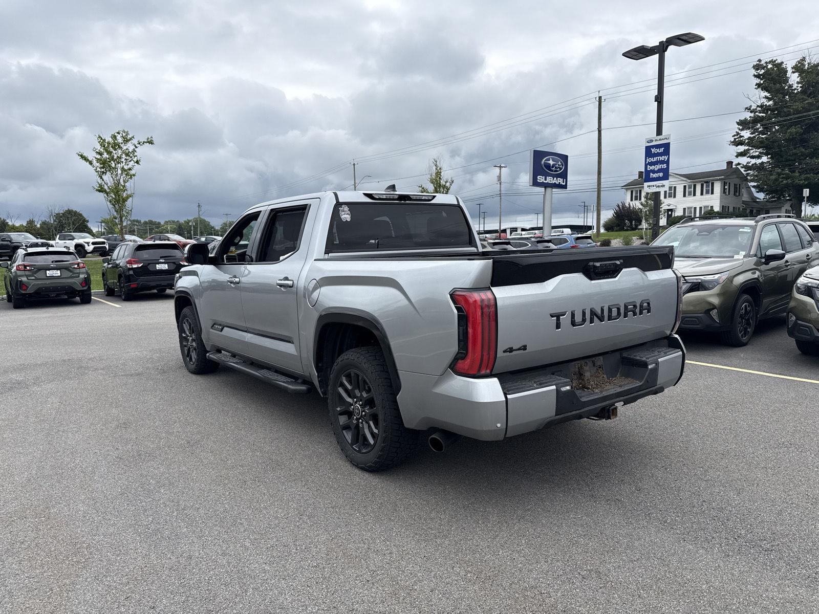 Used 2023 Celestial Silver Metallic Toyota Platinum HV image 5