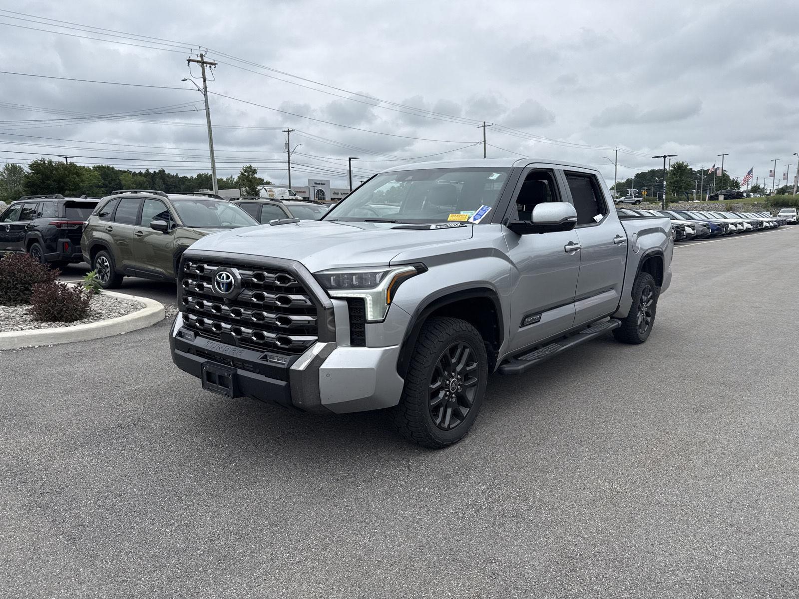 Used 2023 Celestial Silver Metallic Toyota Platinum HV image 6