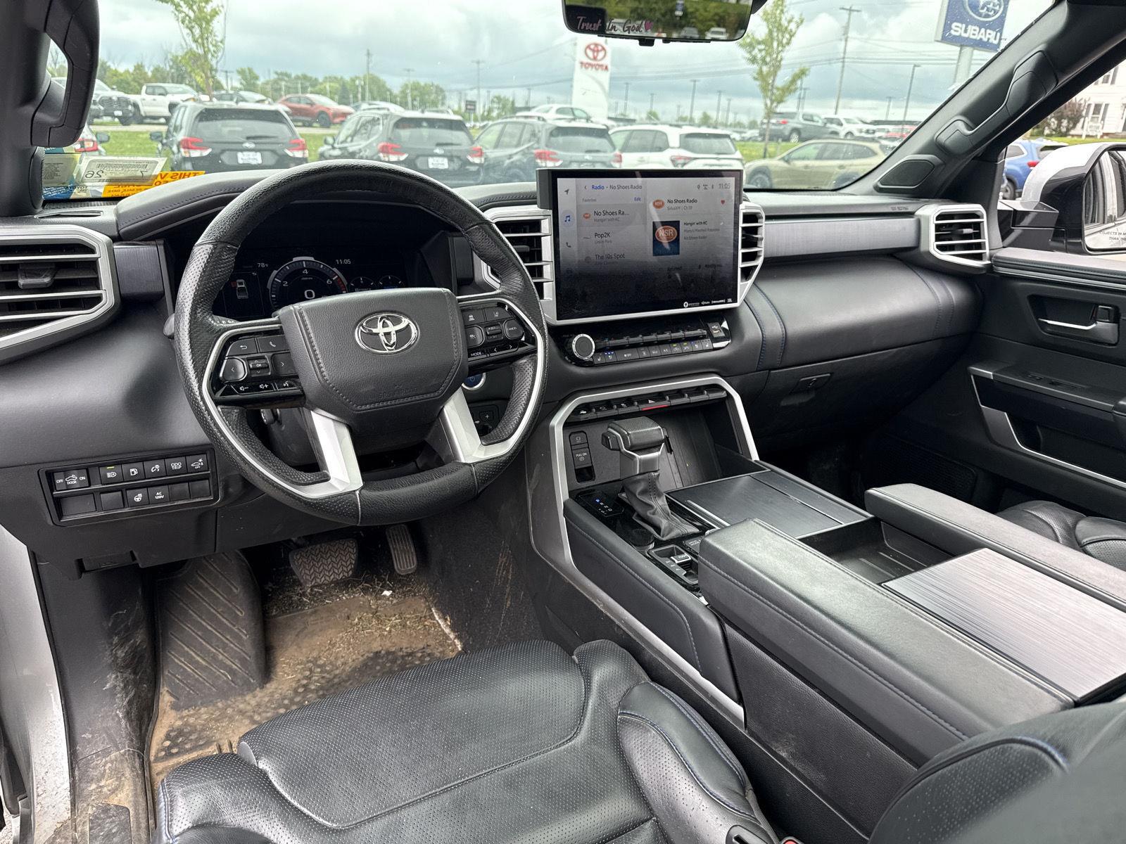 Used 2023 Celestial Silver Metallic Toyota Platinum HV image 8
