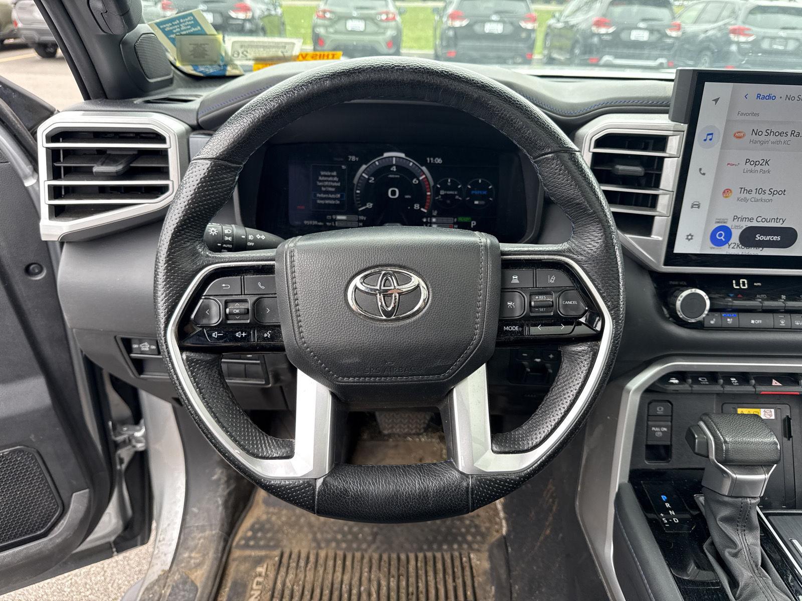 Used 2023 Celestial Silver Metallic Toyota Platinum HV image 10