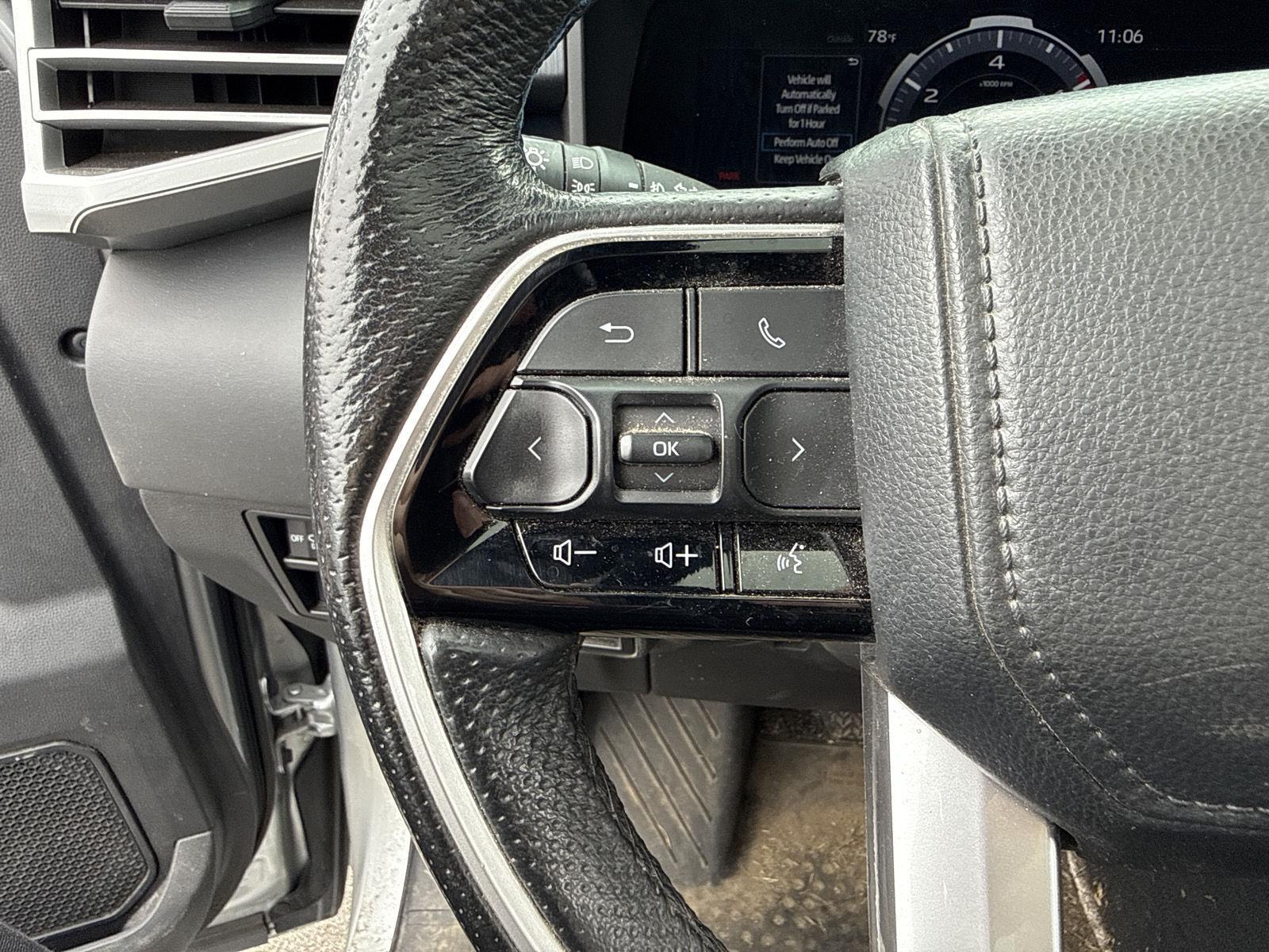 Used 2023 Celestial Silver Metallic Toyota Platinum HV image 11