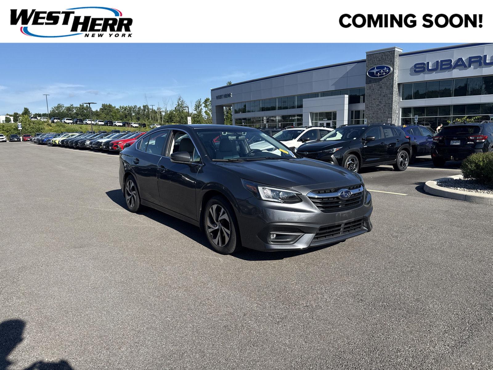 Magnetite Gray Metallic 2021 Subaru Legacy Sedan All-Wheel Drive Continuously Variable Transmission