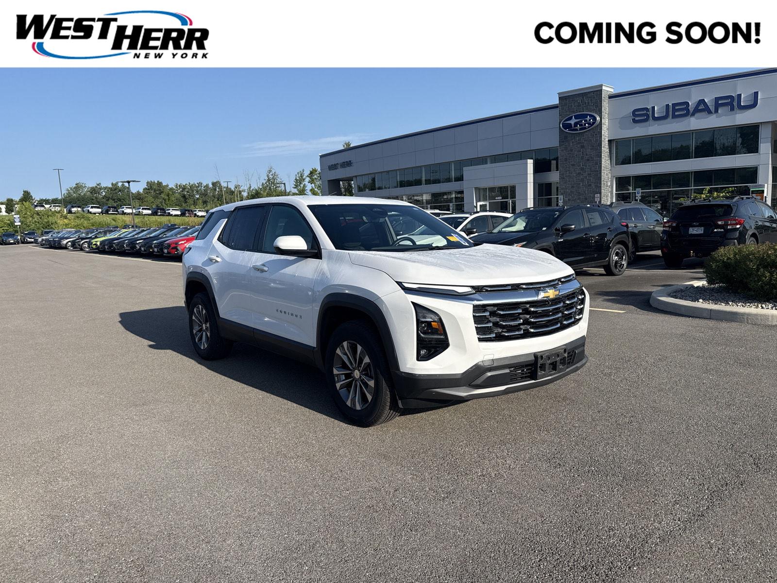 2025 Chevrolet Equinox SUV / Crossover Four-Wheel Drive