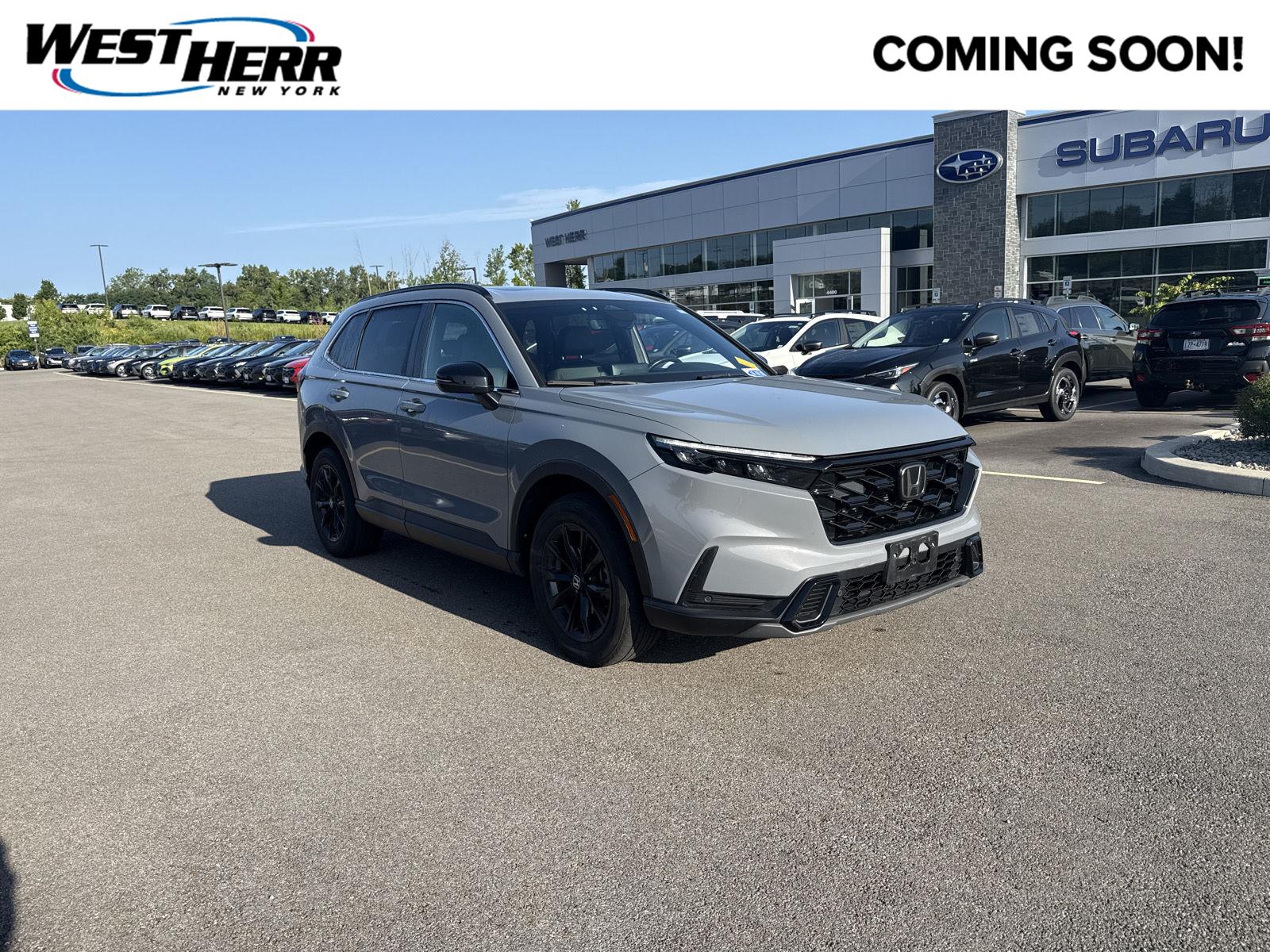 2024 Honda CR-V Hybrid Sport-L AWD