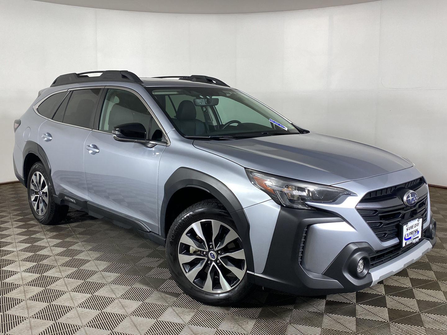 Ice Silver Metallic 2025 Subaru Outback SUV / Crossover All-Wheel Drive Continuously Variable Transmission