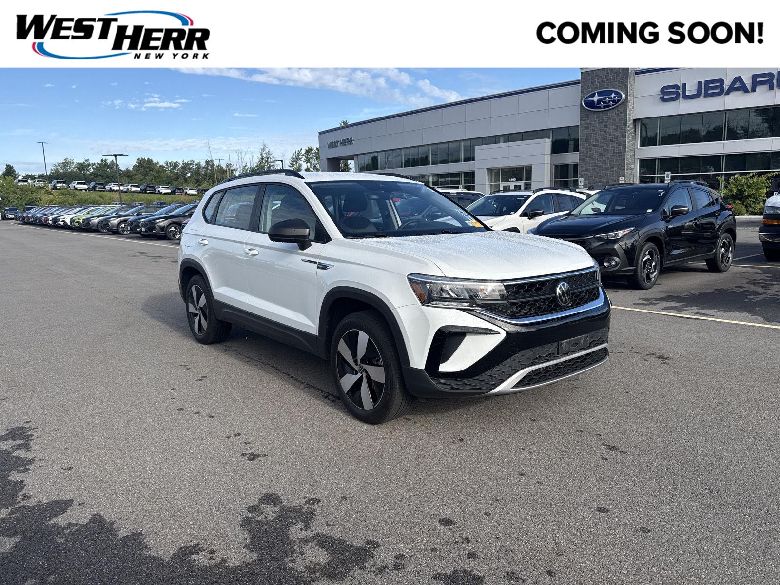  2024 Volkswagen Taos S 4Motion   