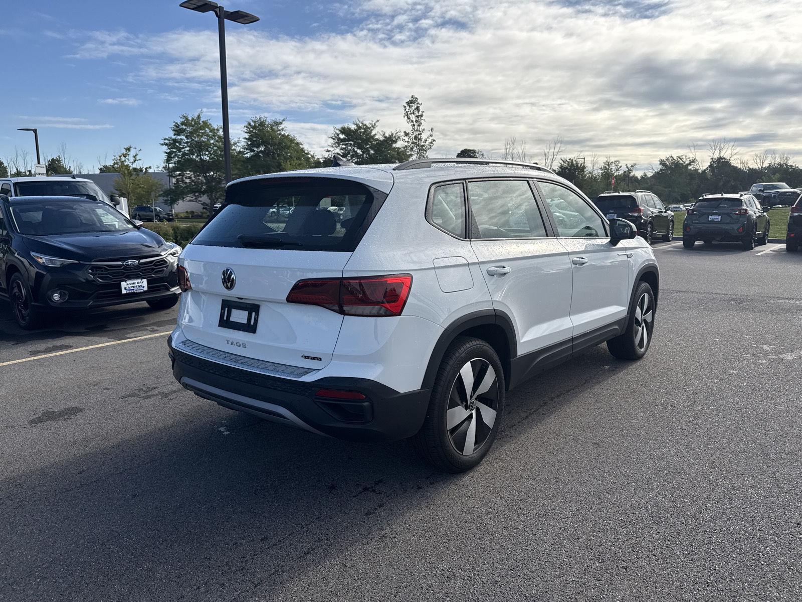 Used 2024 Pure White Volkswagen S image 4