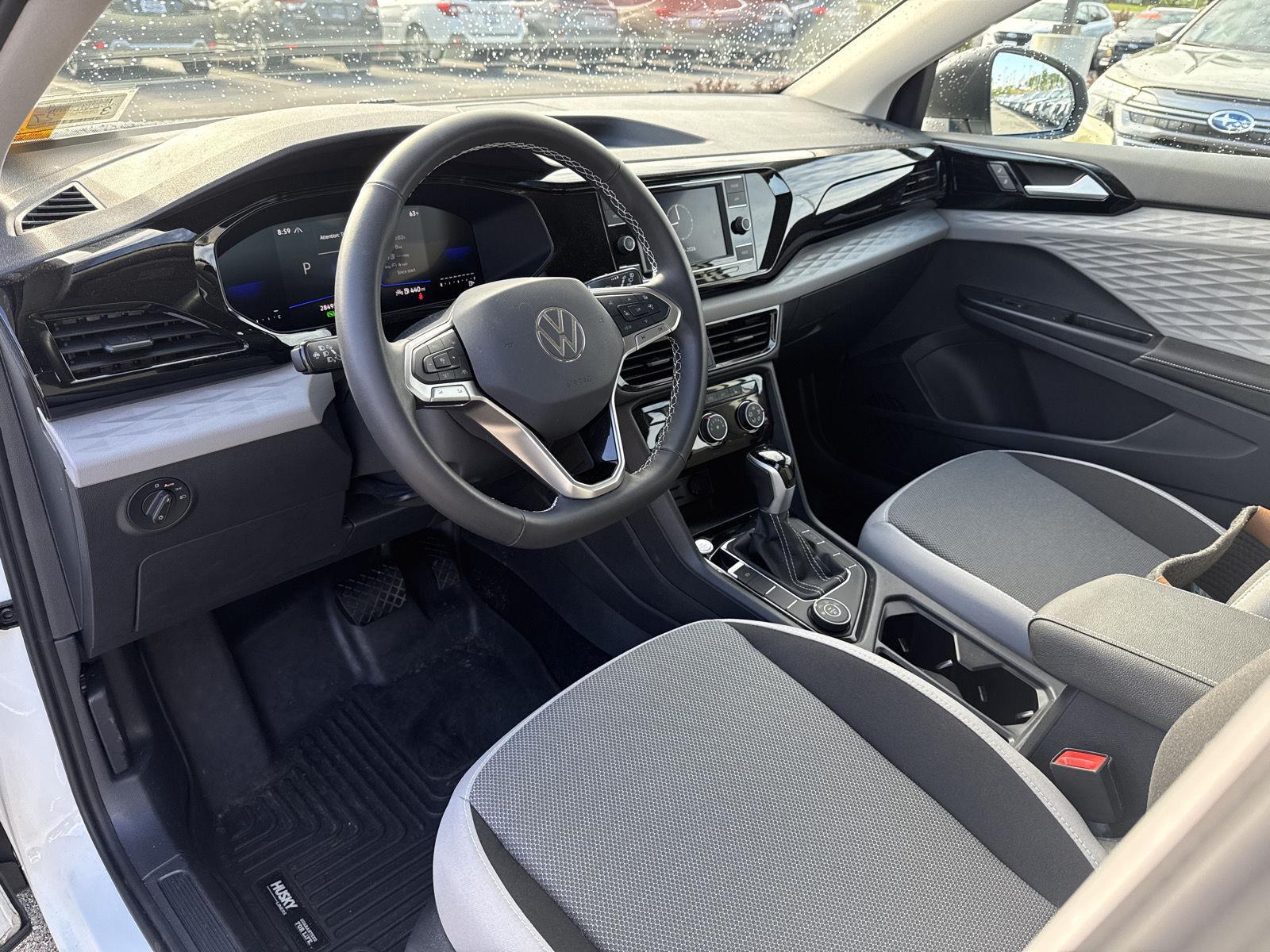 Used 2024 Pure White Volkswagen S image 7