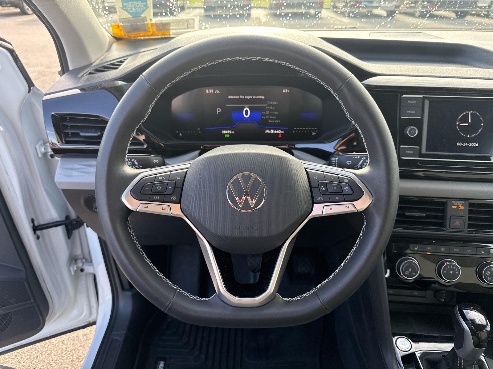 Used 2024 Pure White Volkswagen S image 9