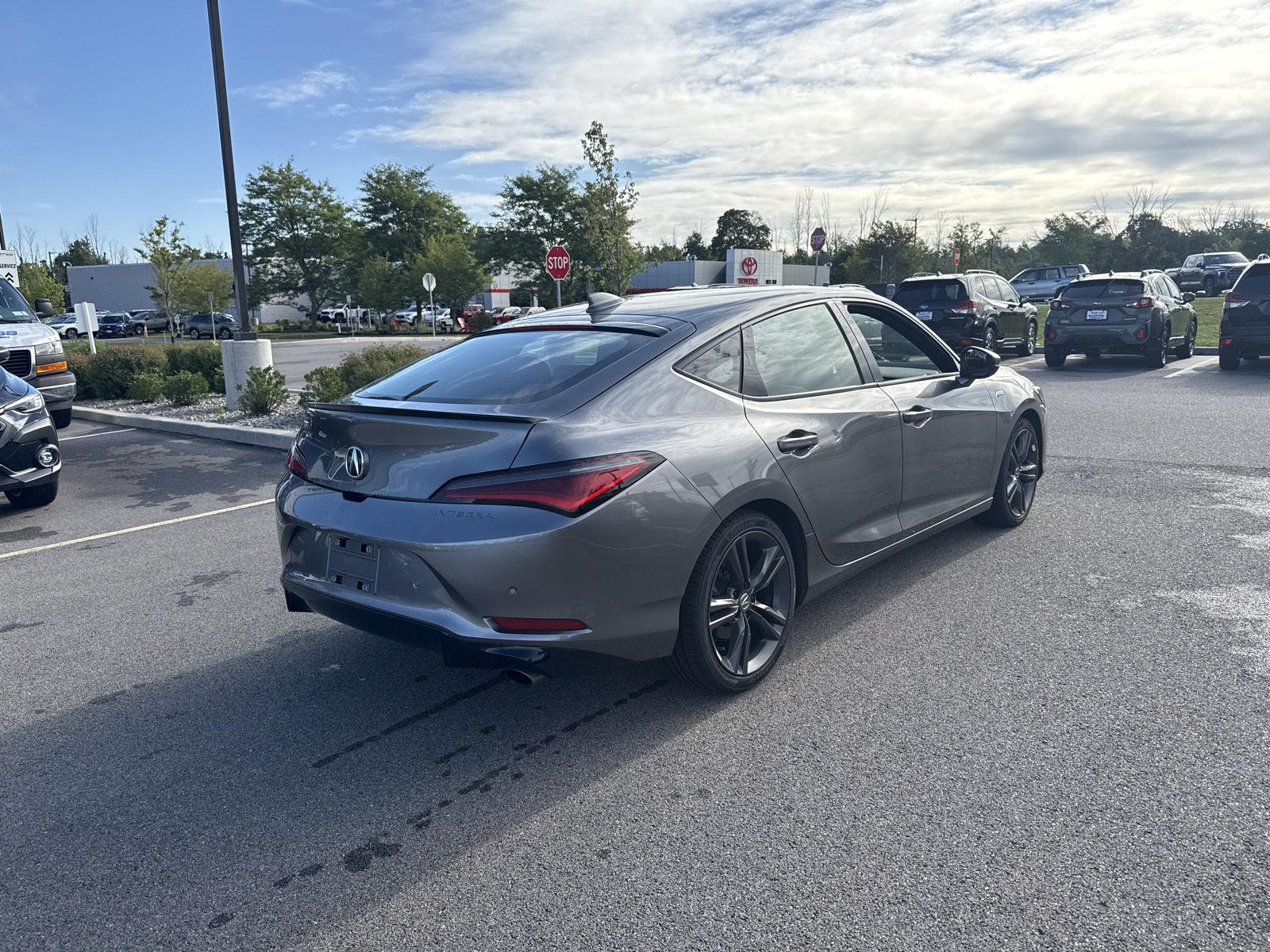 Used 2023 Liquid Carbon Metallic Acura w/A-Spec Technology Package image 4