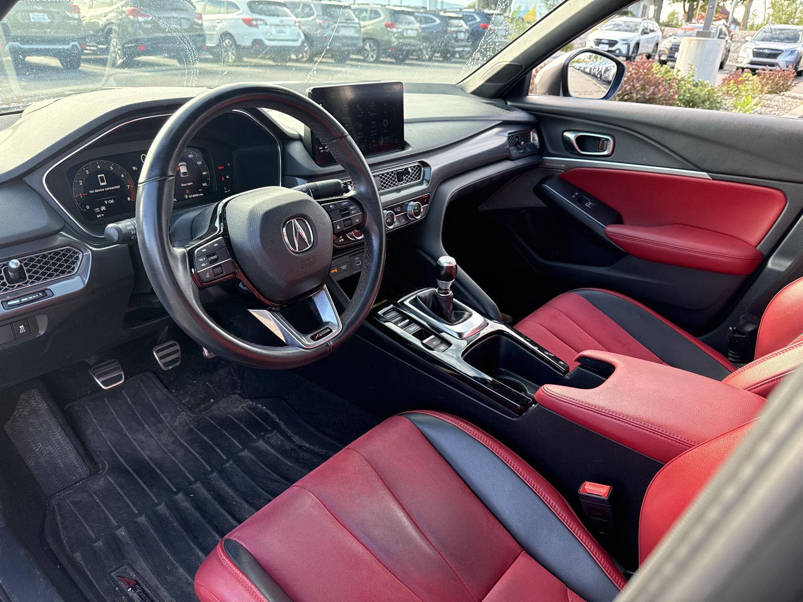 Used 2023 Liquid Carbon Metallic Acura w/A-Spec Technology Package image 7
