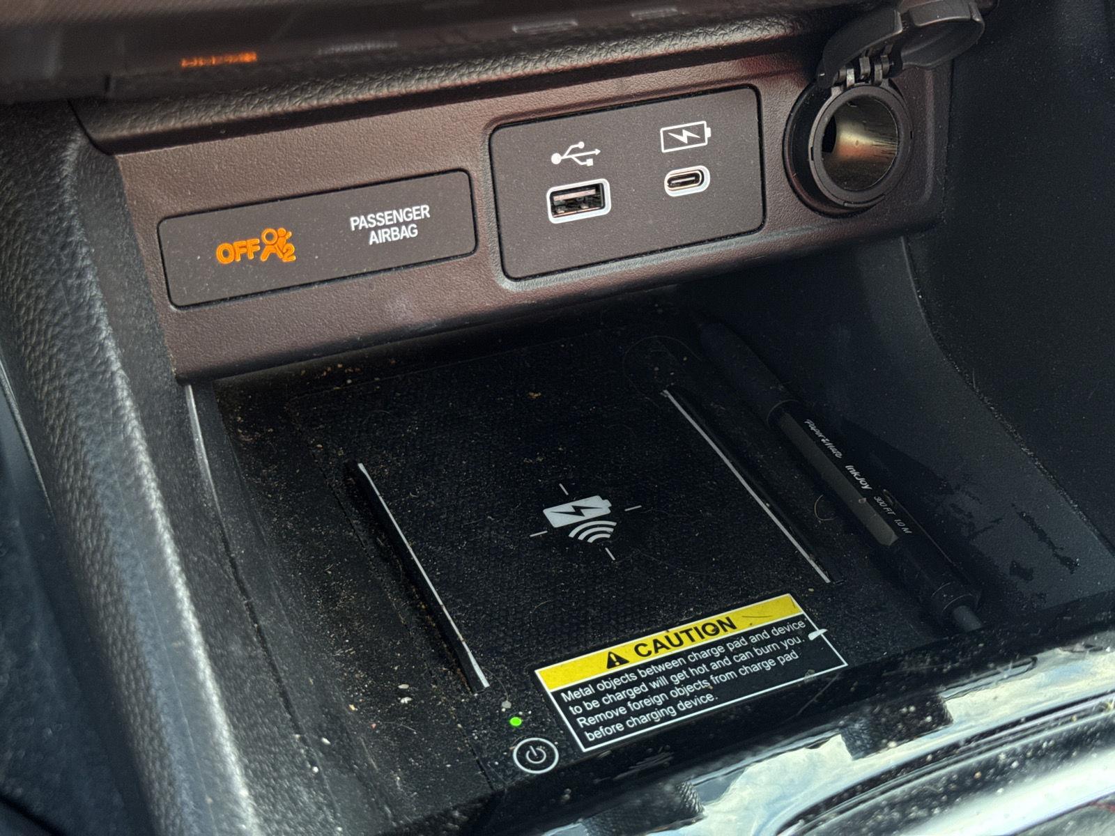 Used 2023 Liquid Carbon Metallic Acura w/A-Spec Technology Package image 16