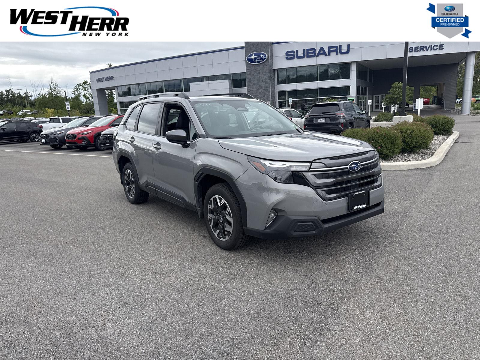 Pearl 2026 Subaru Forester SUV / Crossover All-Wheel Drive Continuously Variable Transmission