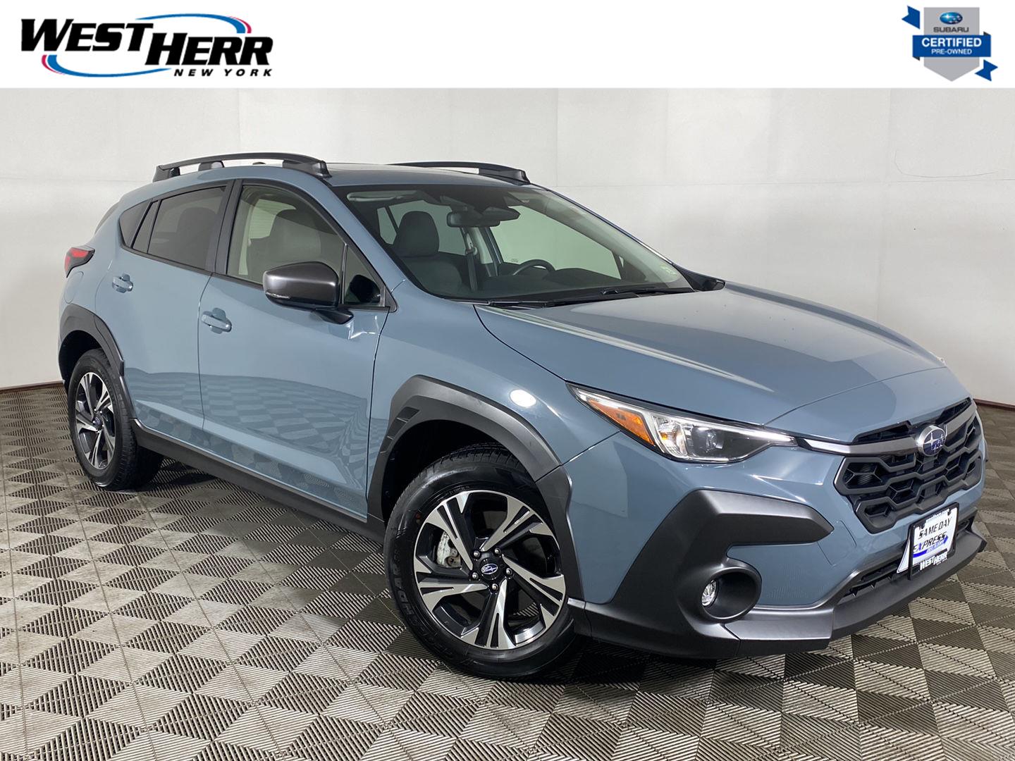 Offshore Blue Metallic 2024 Subaru Crosstrek SUV / Crossover All-Wheel Drive Continuously Variable Transmission