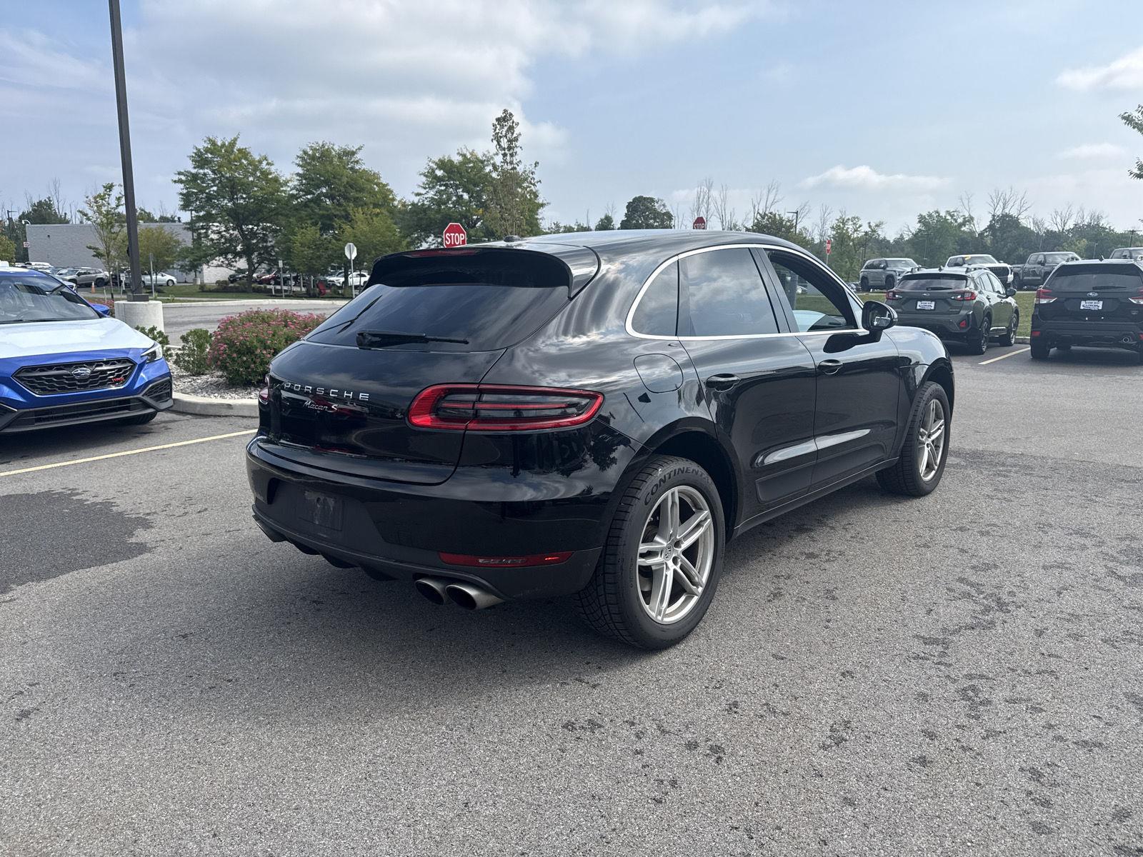 Used 2016 Black Porsche S image 4
