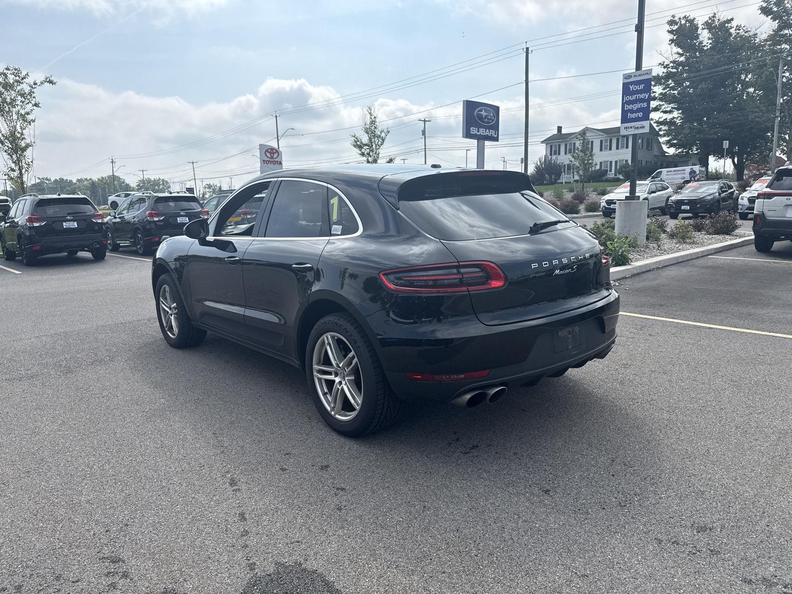 Used 2016 Black Porsche S image 5