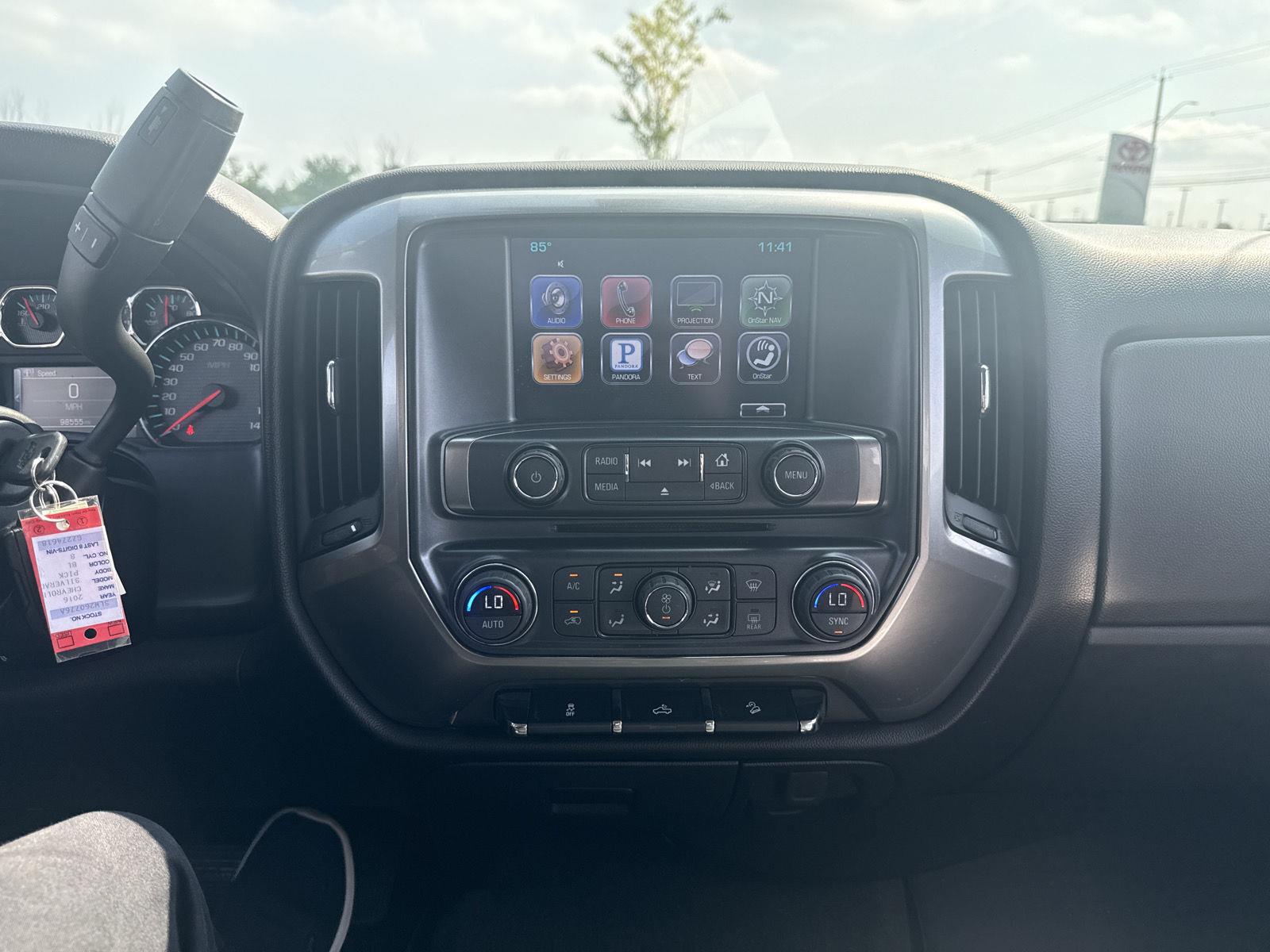 Used 2016 Deep Ocean Blue Metallic Chevrolet LT image 13