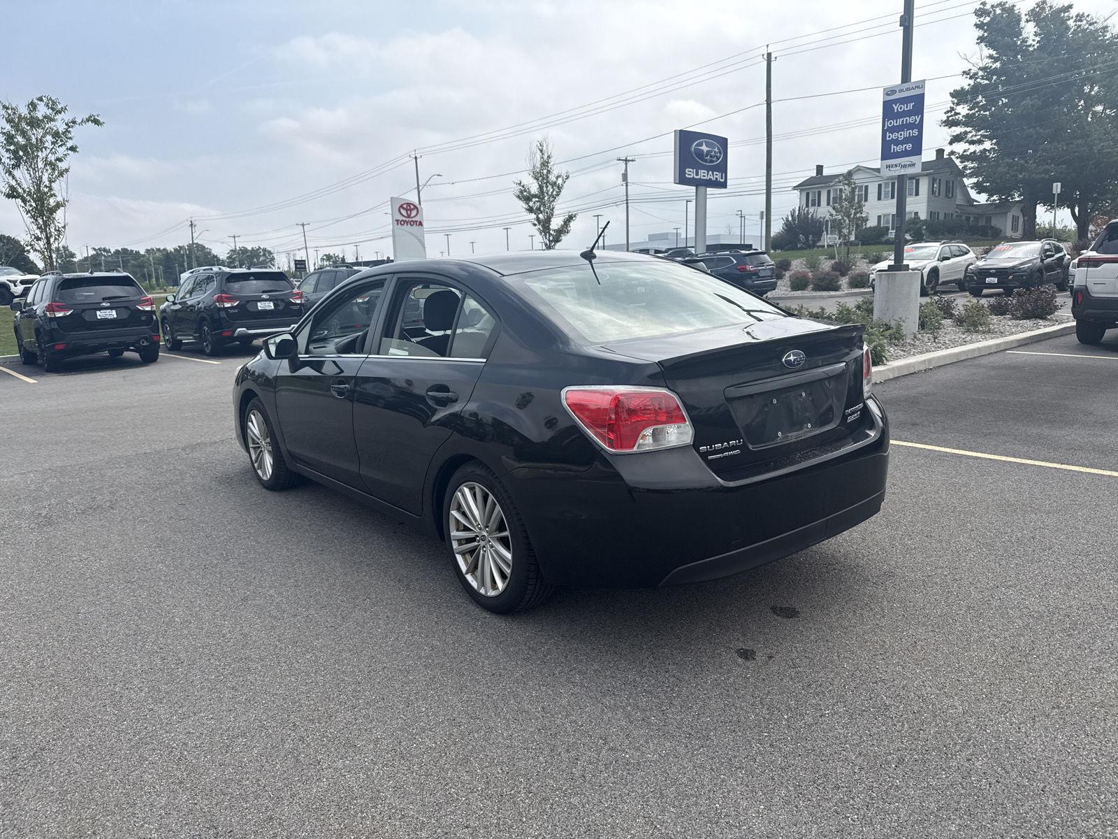 Used 2015 Crystal Black Silica Subaru Premium image 5