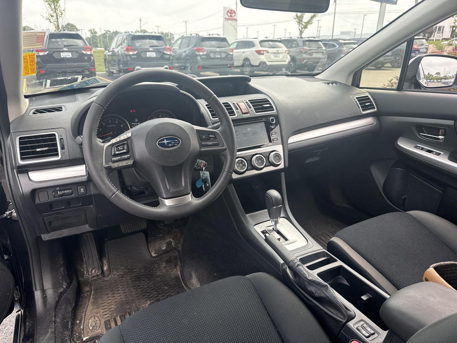 Used 2015 Crystal Black Silica Subaru Premium image 7