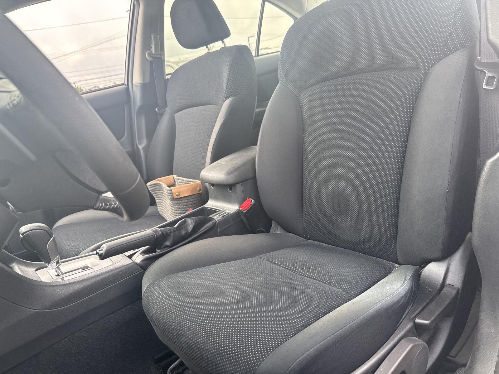 Used 2015 Crystal Black Silica Subaru Premium image 8