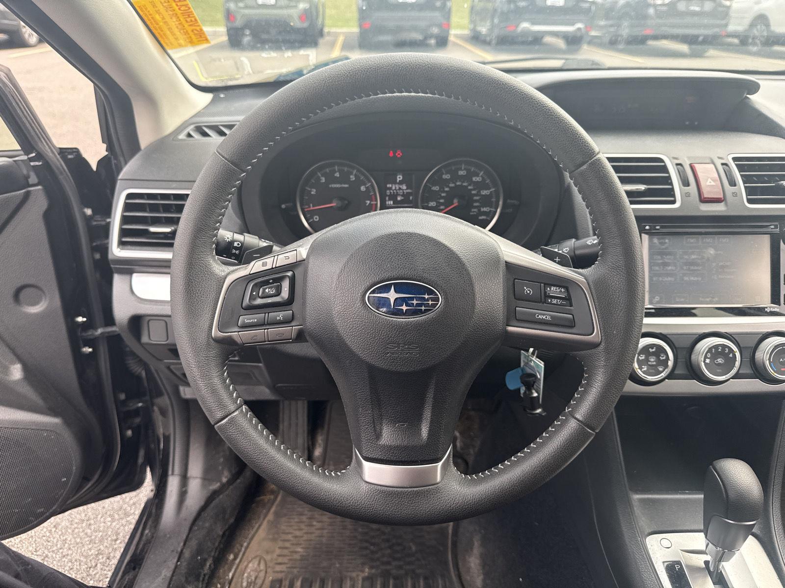 Used 2015 Crystal Black Silica Subaru Premium image 10