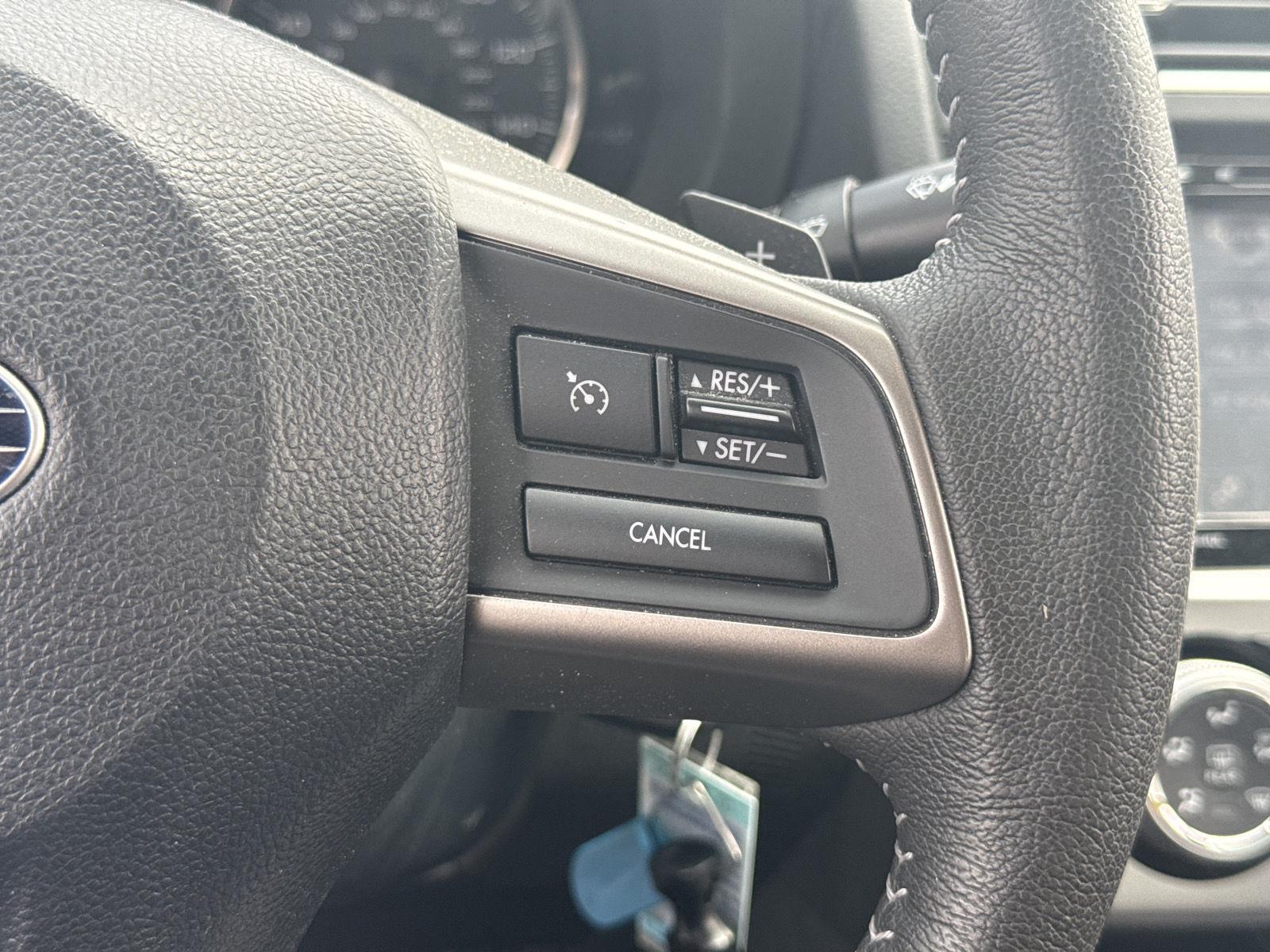 Used 2015 Crystal Black Silica Subaru Premium image 12