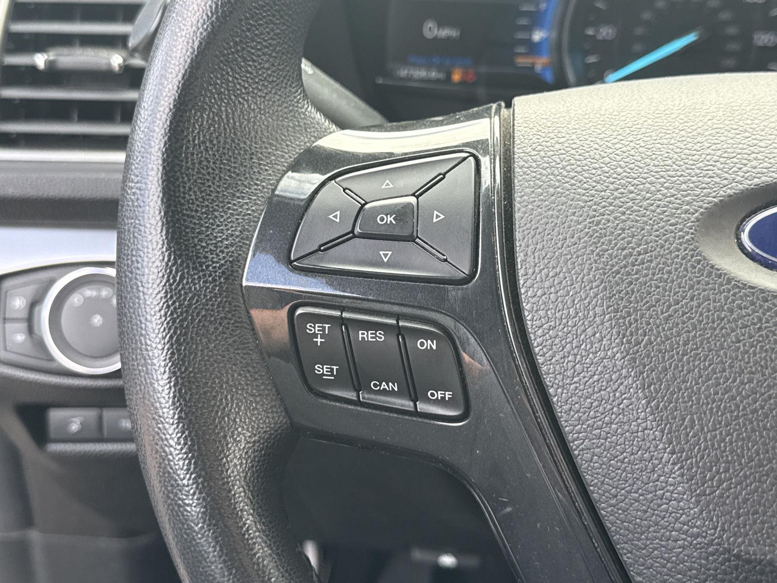 Used 2018 Shadow Black Ford XLT image 10