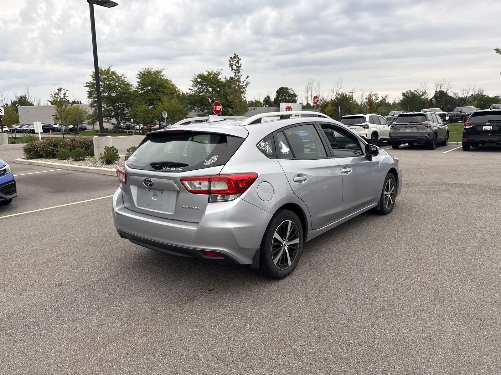 Used 2019 Ice Silver Metallic Subaru Premium image 4