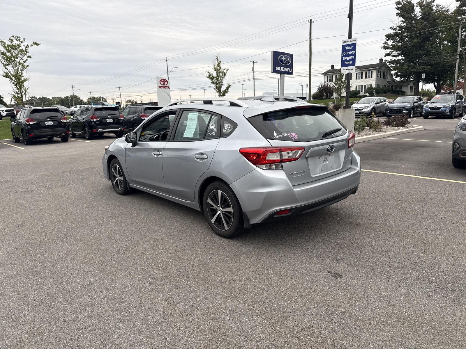 Used 2019 Ice Silver Metallic Subaru Premium image 5