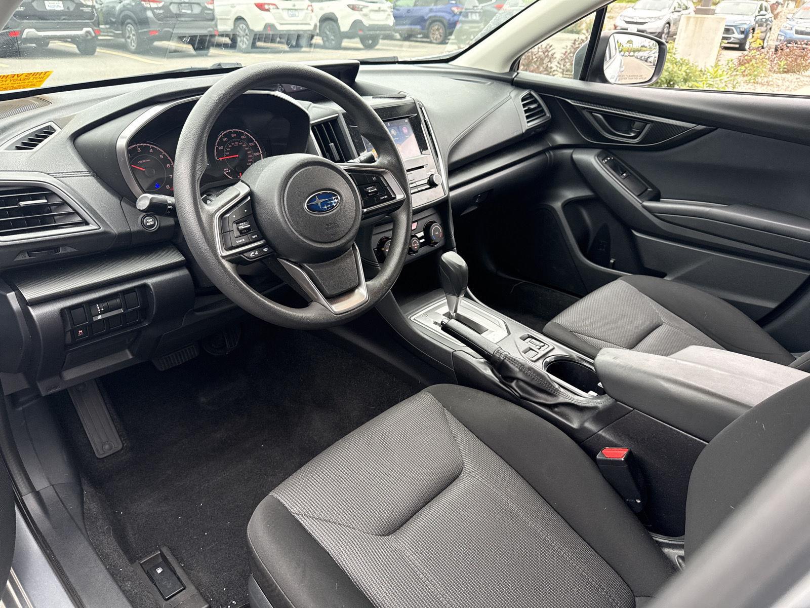 Used 2019 Ice Silver Metallic Subaru Premium image 7