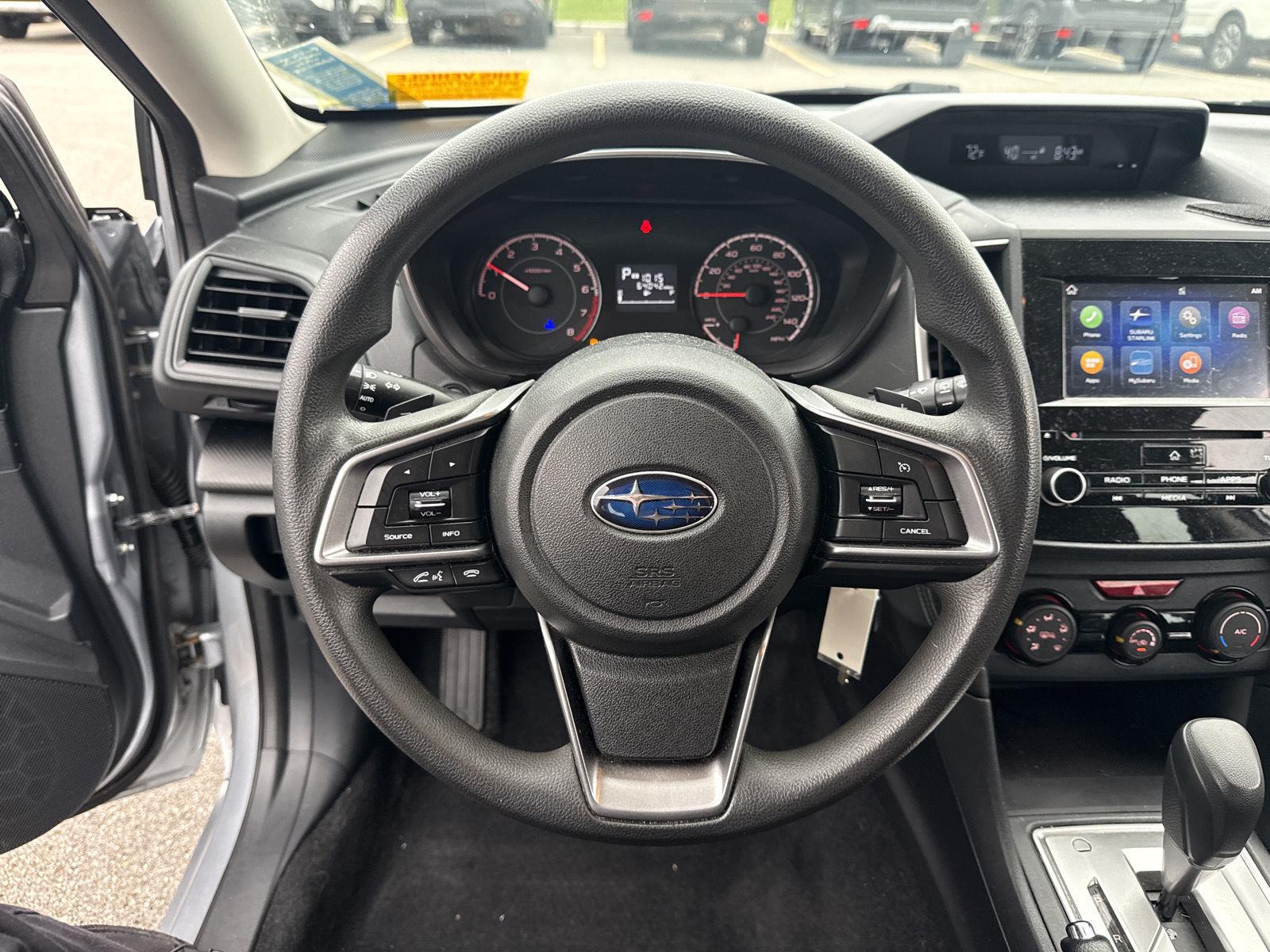 Used 2019 Ice Silver Metallic Subaru Premium image 9