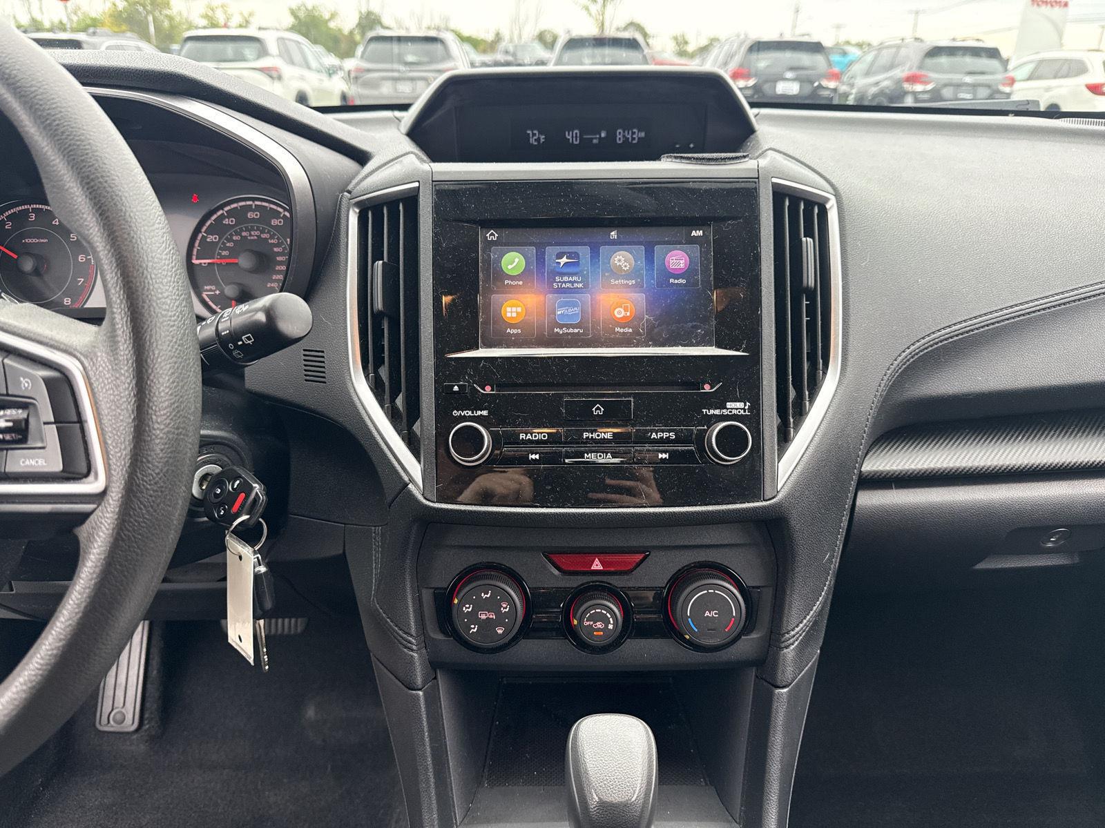 Used 2019 Ice Silver Metallic Subaru Premium image 12