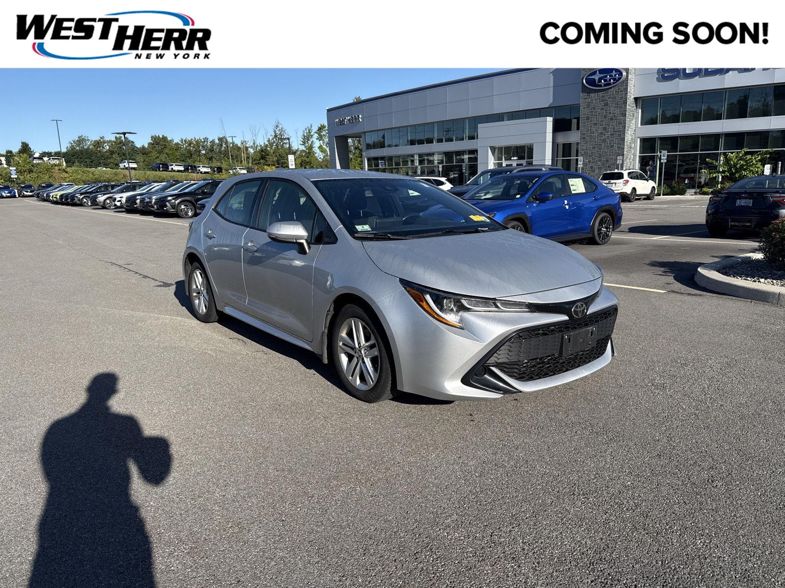 2019 Toyota Corolla Hatchback SE FWD