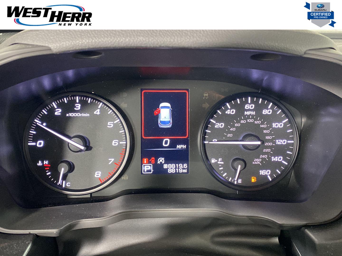 Sapphire Blue Pearl 2025 Subaru Impreza Wagon All-Wheel Drive Continuously Variable Transmission