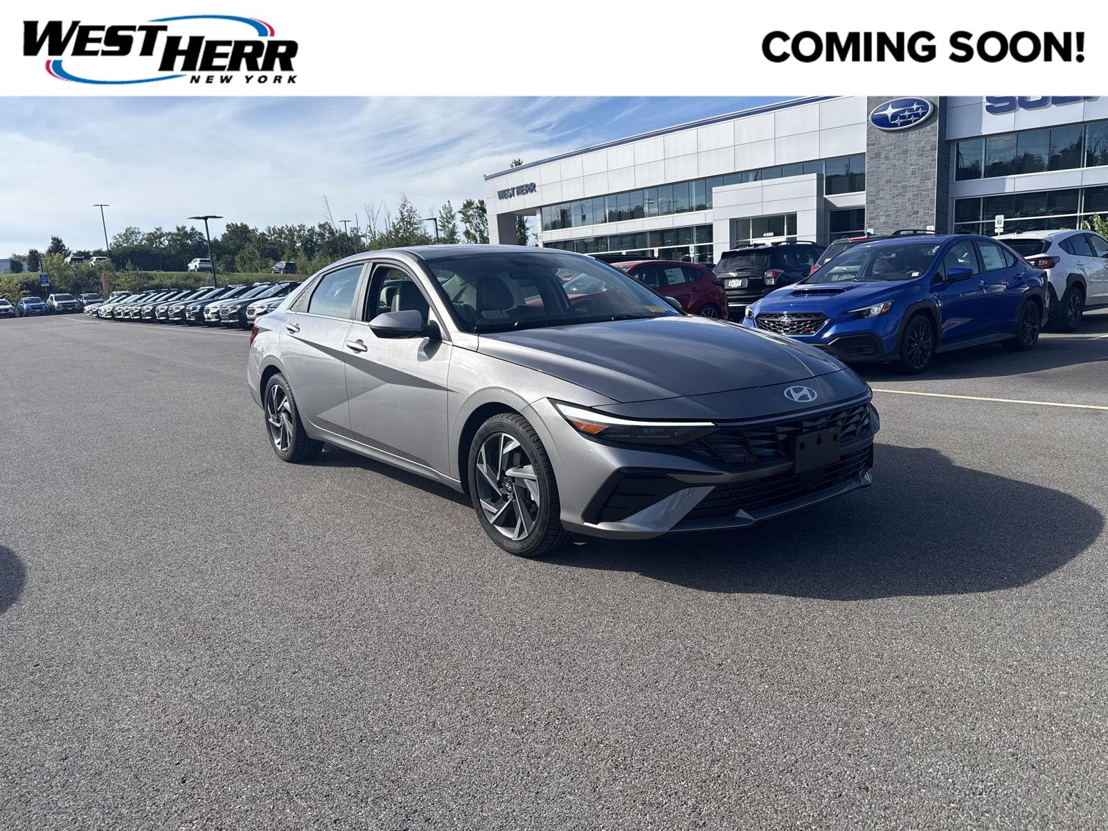 2024 Hyundai Elantra Hybrid Limited FWD