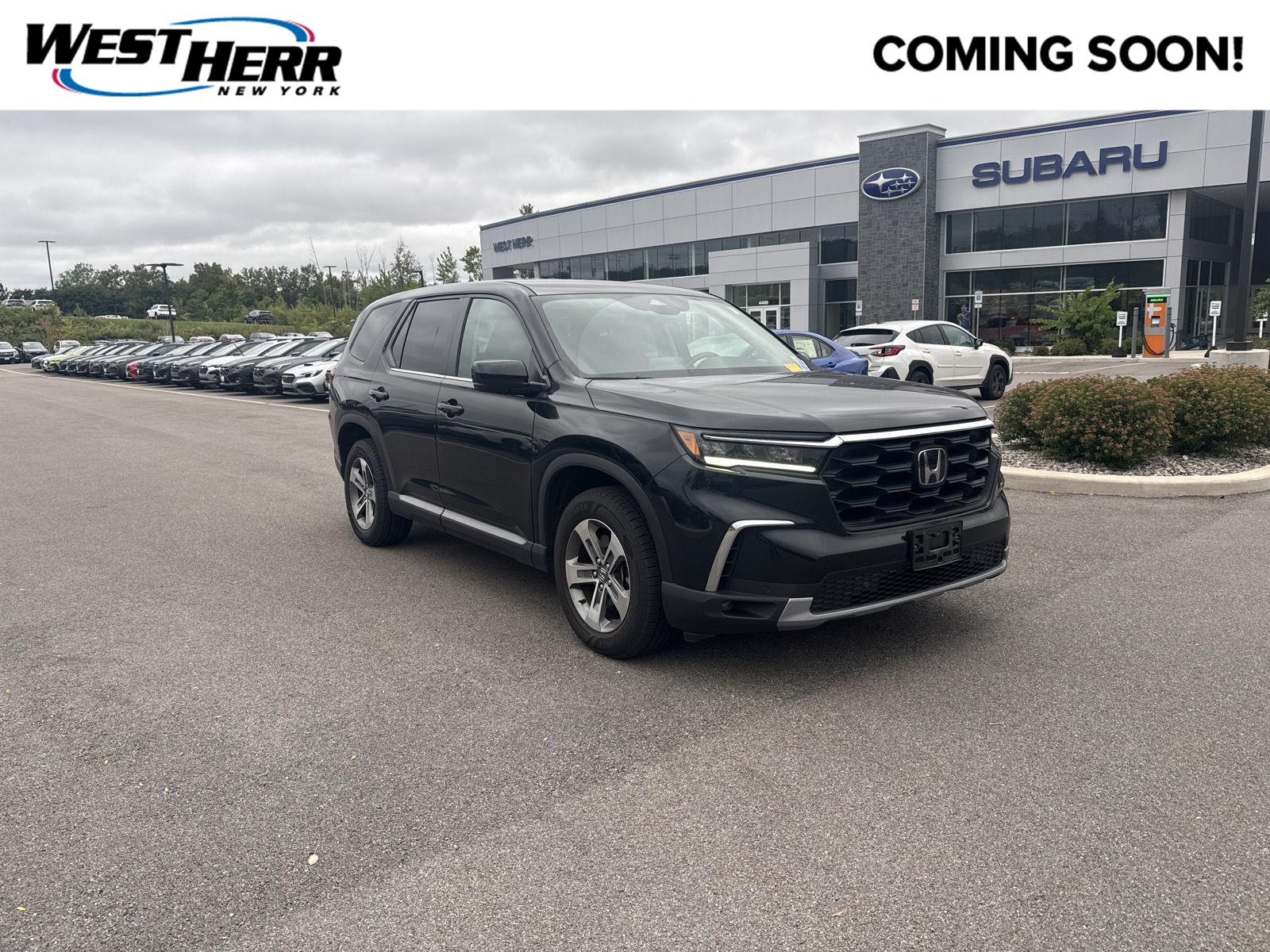 Pre-Owned 2023 Honda Pilot EX-L w/Rear Captain's Chairs Sport