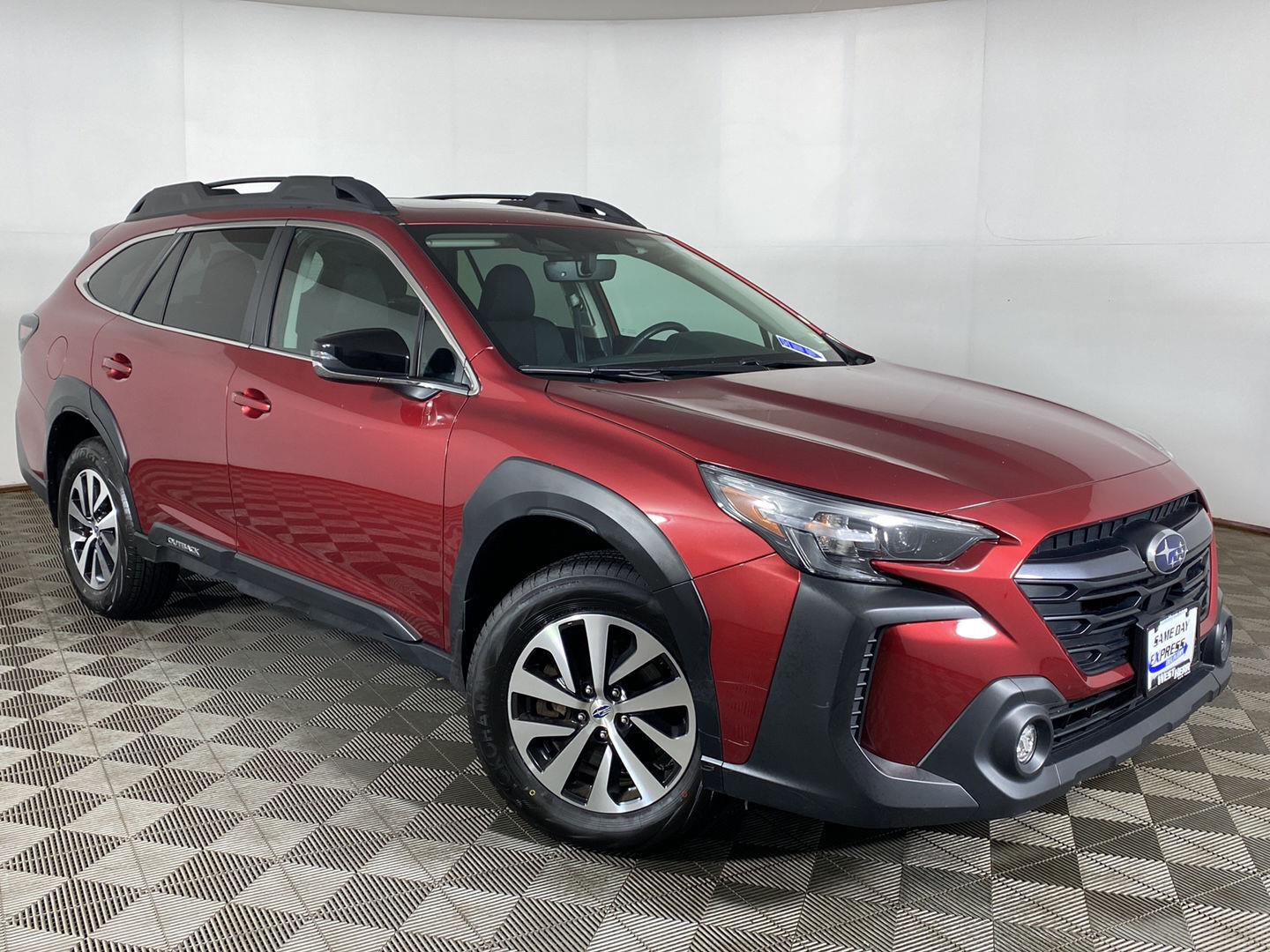 Crimson Red Pearl 2025 Subaru Outback SUV / Crossover All-Wheel Drive Continuously Variable Transmission