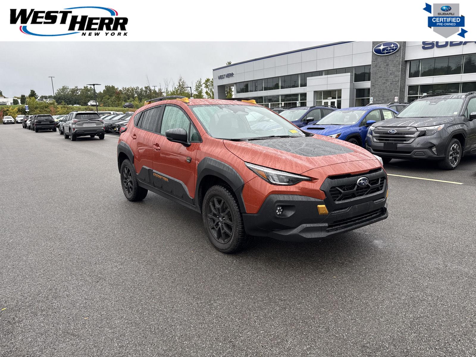 Sun Blaze Pearl 2024 Subaru Crosstrek SUV / Crossover All-Wheel Drive Continuously Variable Transmission