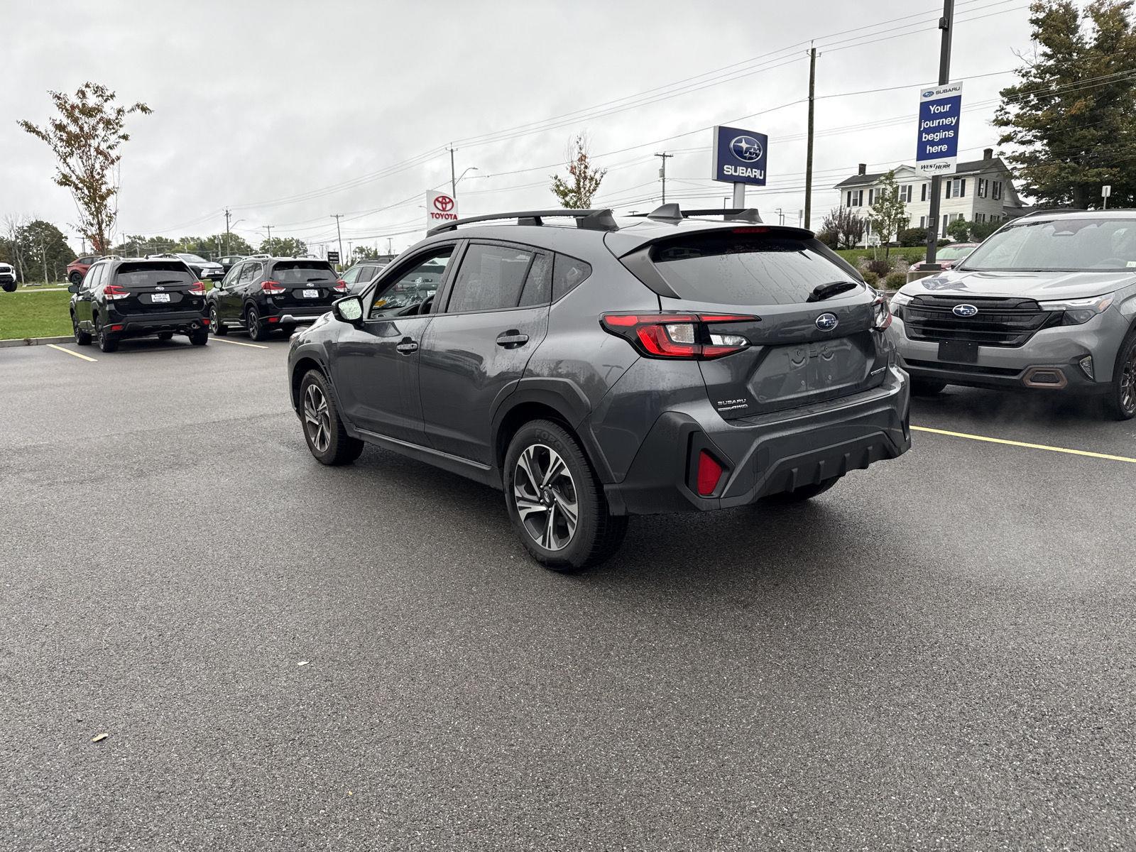 Pre-Owned 2024 Subaru Crosstrek Premium Sport Utility in #SB26L163