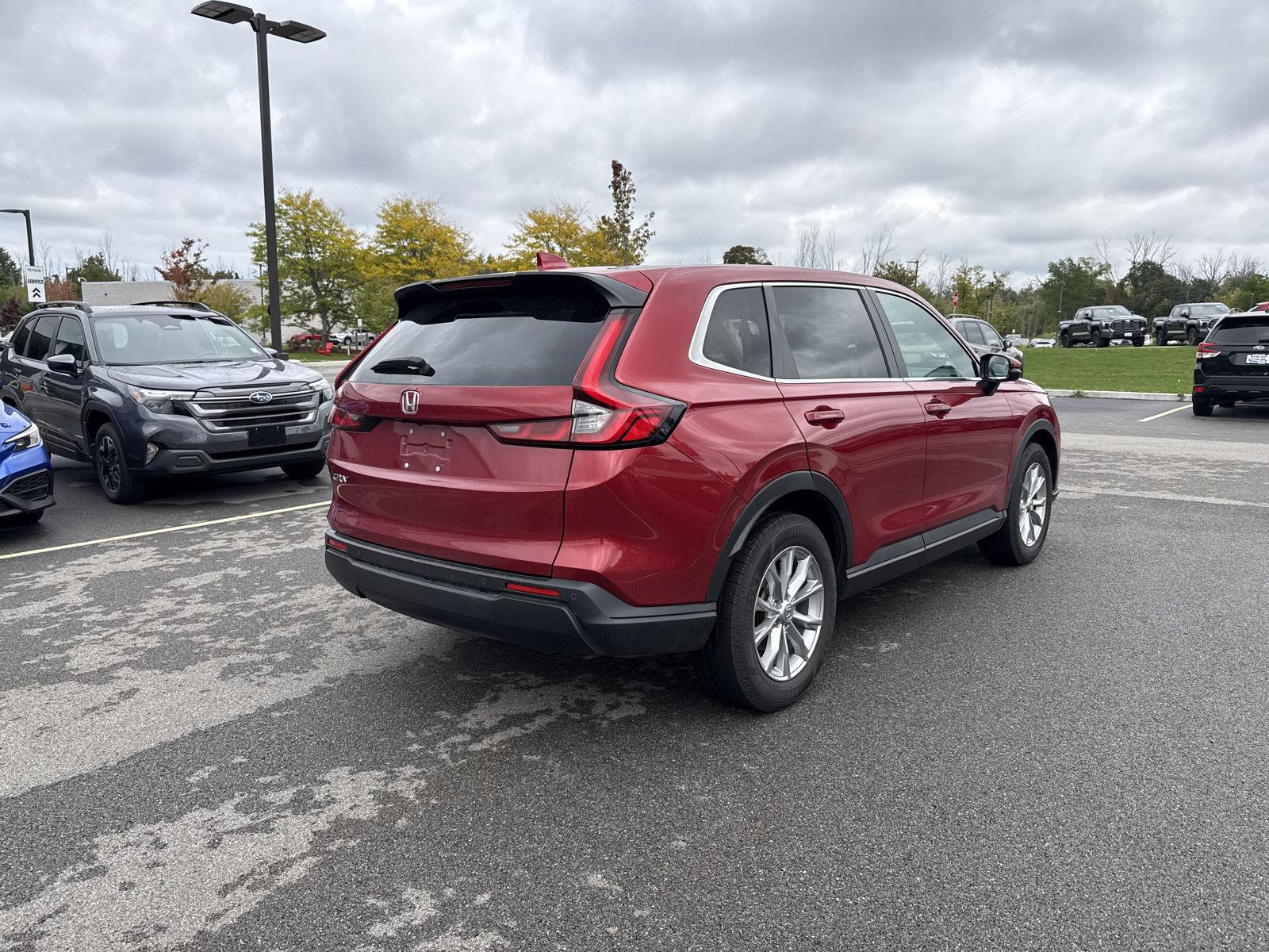 Used 2024 Radiant Red Metallic Honda EX-L image 4