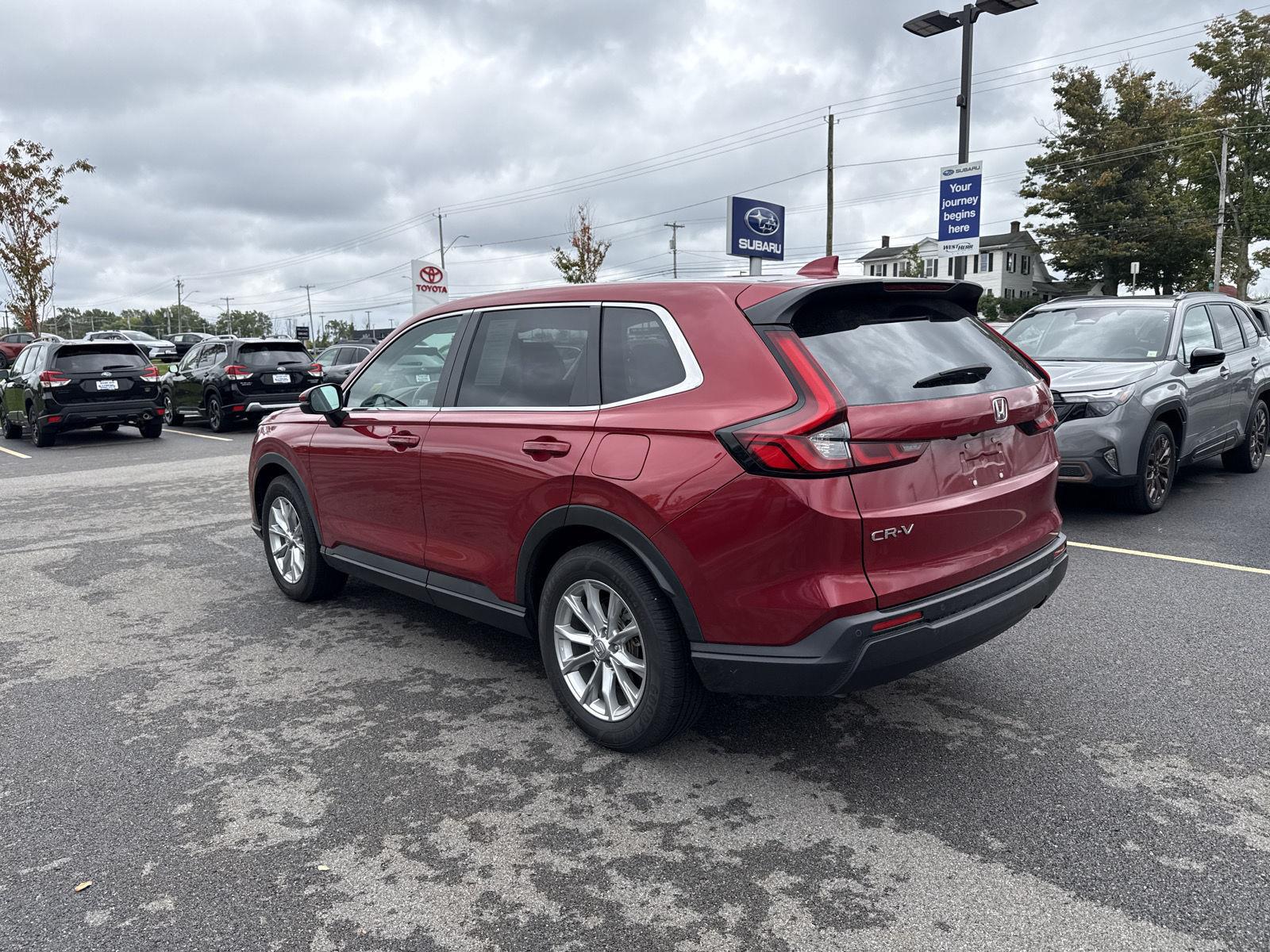 Used 2024 Radiant Red Metallic Honda EX-L image 5