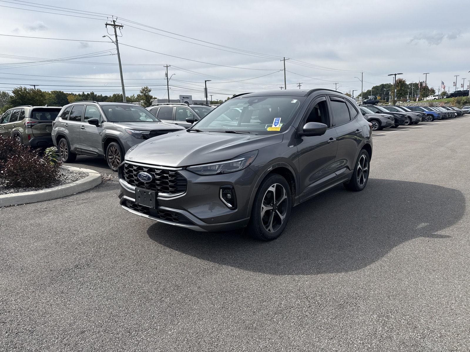 Used 2023 Carbonized Gray Ford ST-Line Elite image 6