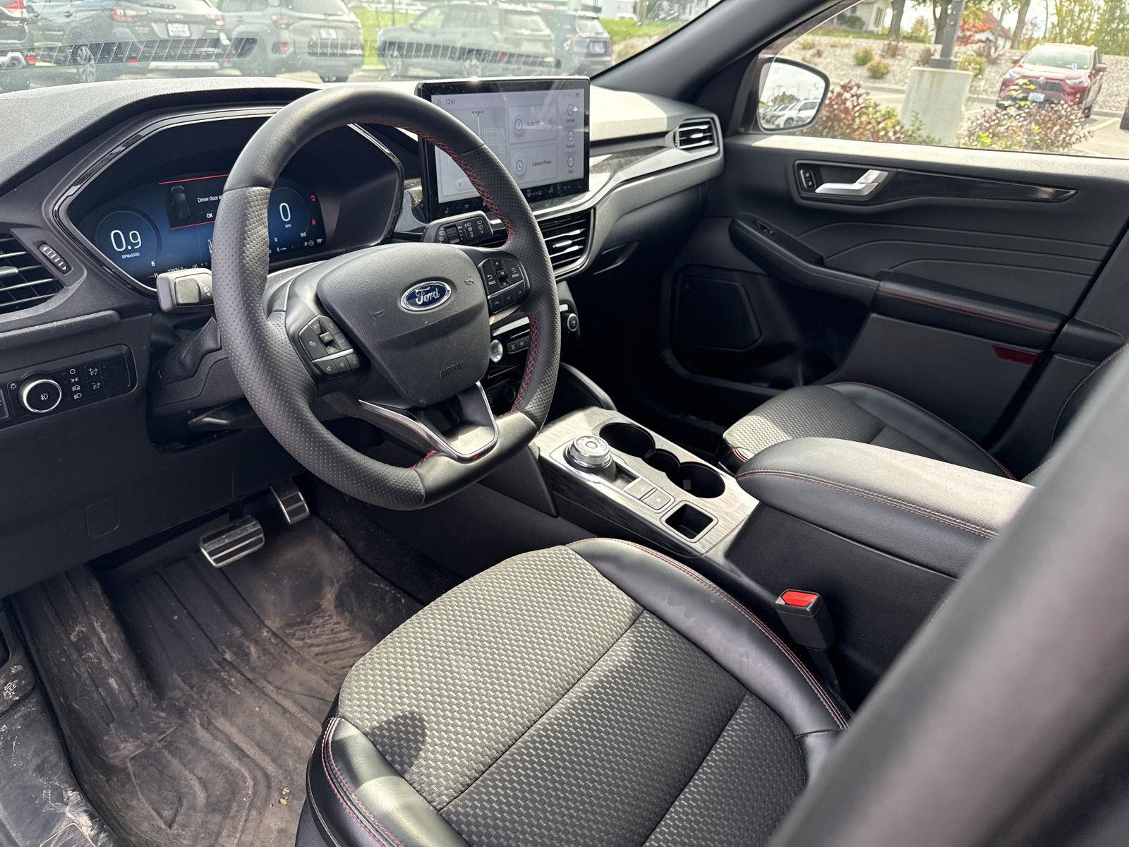 Used 2023 Carbonized Gray Ford ST-Line Elite image 7
