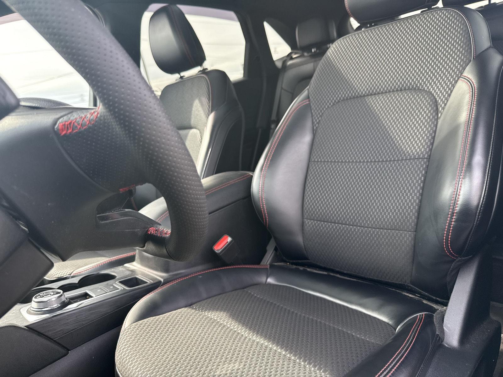 Used 2023 Carbonized Gray Ford ST-Line Elite image 8