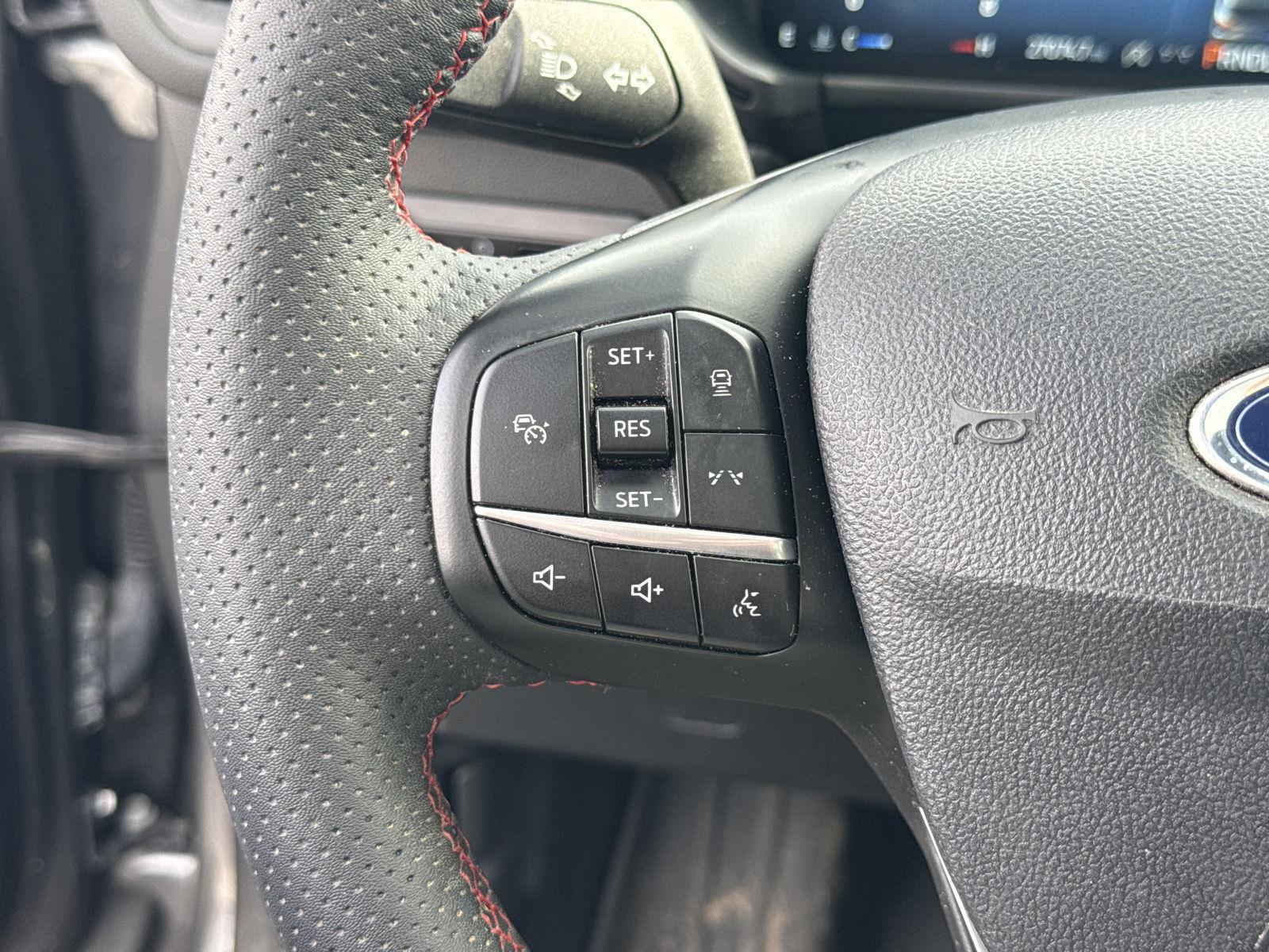 Used 2023 Carbonized Gray Ford ST-Line Elite image 10