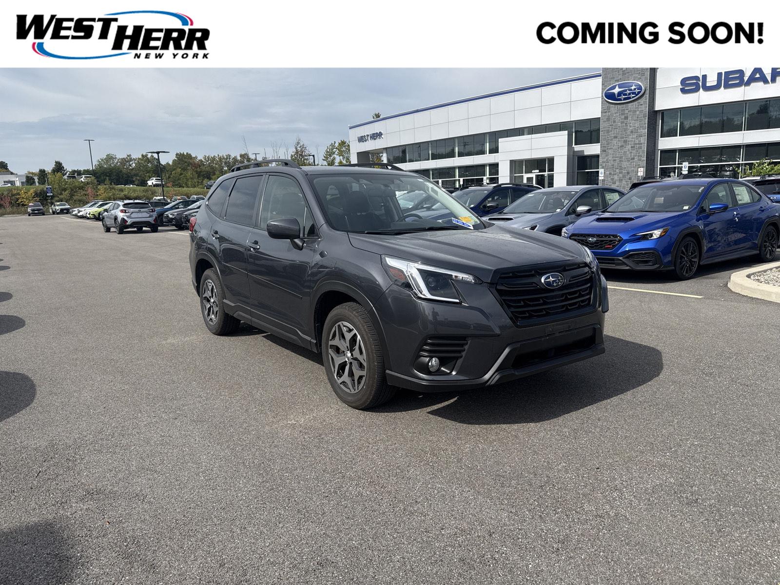 2023 Subaru Forester Premium Crossover AWD