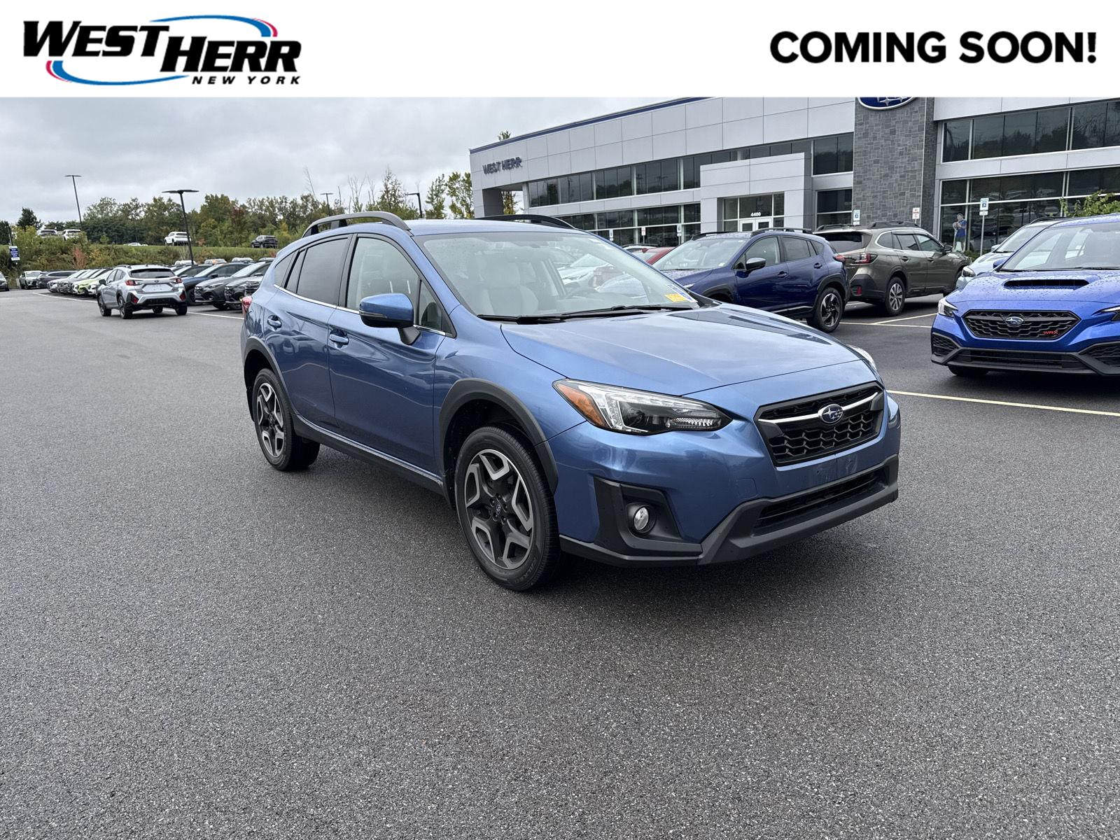 Quartz Blue Pearl 2019 Subaru Crosstrek SUV / Crossover All-Wheel Drive Continuously Variable Transmission